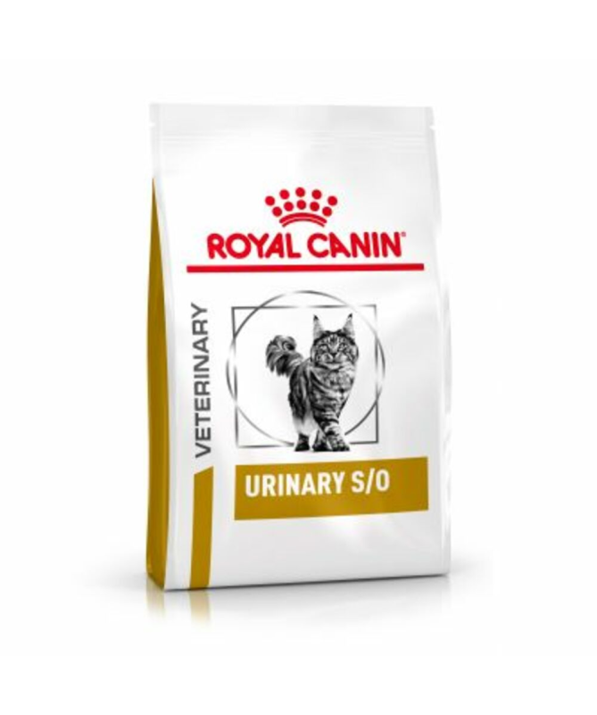 ROYAL VET FELINE URINARY S O LP34 3 5KG – foto del producto gluten trigo proteínas