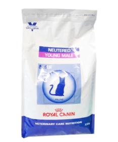 ROYAL VET FELINE NEUTERED YOUNG MALE 3 5KG – foto del producto vitamina ácido fibras