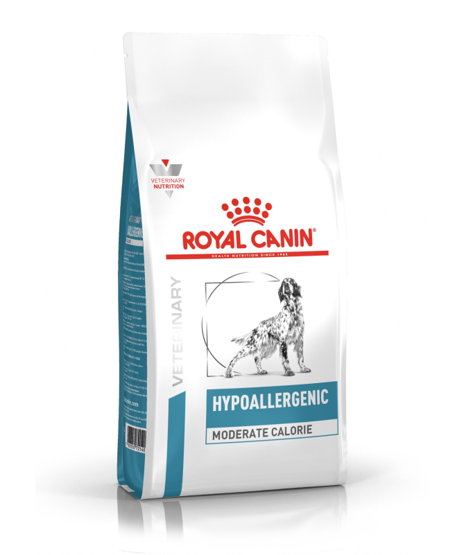 ROYAL VET CANINE HYPOALLERGENIC MODERATE CALORIE 1 5KG – foto del producto tienes contacta nuestro