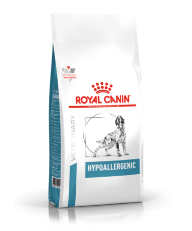 ROYAL VET CANINE HYPOALLERGENIC SMALL HSD24 1KG – foto del producto aceite hidrolizado soja