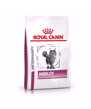 ROYAL VET FELINE MOBILITY MODERATE CALORIE 2KG – foto del producto vitamina hidrolizado fuente