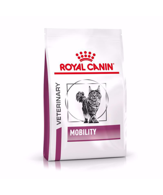ROYAL VET FELINE MOBILITY MODERATE CALORIE 2KG – foto del producto vitamina hidrolizado fuente