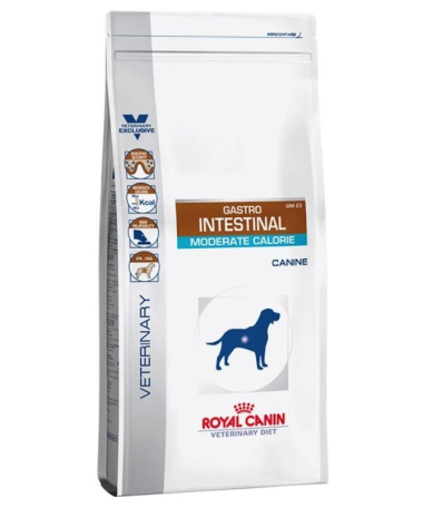 ROYAL VET CANINE GASTRO INTESTINAL MODERATE CALORIE 2KG – foto del producto tienes contacta nuestro