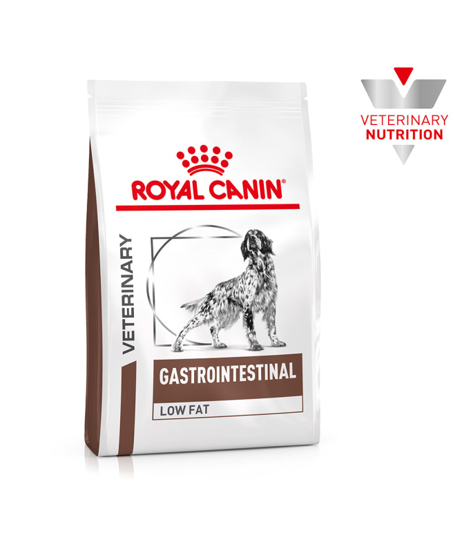 ROYAL VET CANINE GASTRO INTESTINAL LOW FAT 1 5KG – foto del producto vitamina ácido proteínas