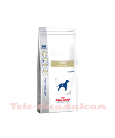 ROYAL VET CANINE HIGH FIBRE FR23 2KG – foto del producto fibras proteínas grasas