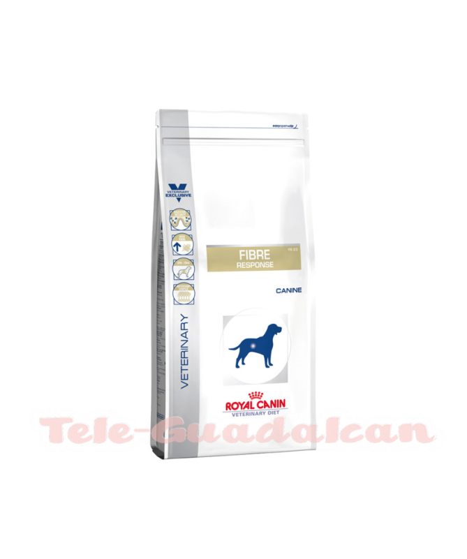 ROYAL VET CANINE HIGH FIBRE FR23 2KG – foto del producto fibras proteínas grasas