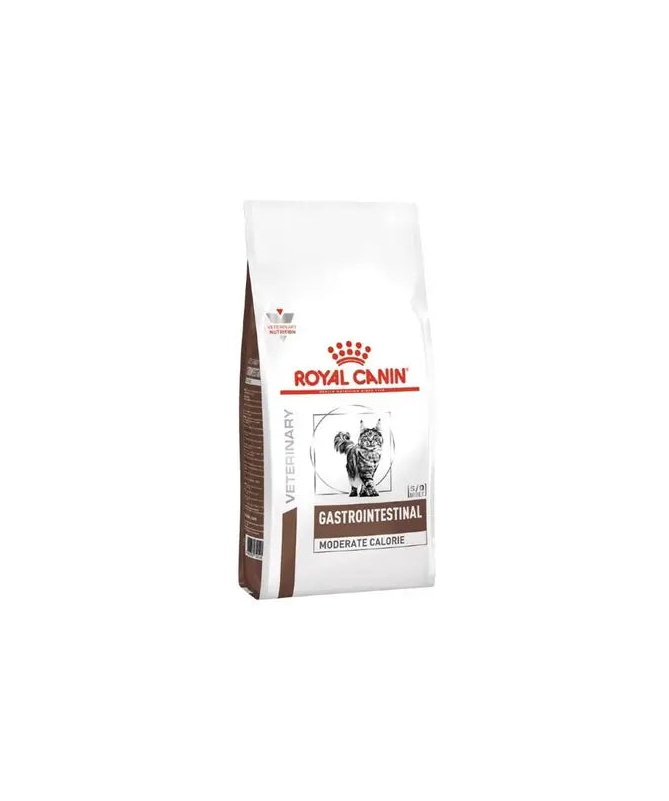 ROYAL VET FELINE GASTRO INTESTINAL MODERATE 400GR – foto del producto proteínas gluten fibras