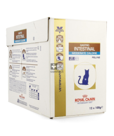 ROYAL VET FELINE GASTRO INTESTINAL MODERATE 4KG – foto del producto proteínas gluten fibras