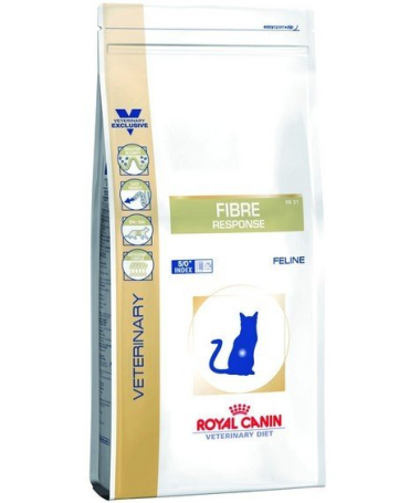 ROYAL VET FELINE HIGH FIBRE FR31 400GR – foto del producto proteínas maíz gluten