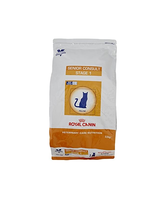 ROYAL VET FELINE SENIOR CONSULT STAGE 1 1 5KG – foto del producto hidrolizado fuente proteínas