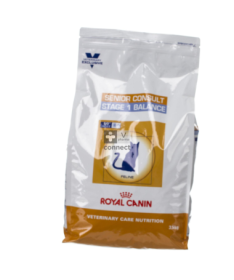 ROYAL VET FELINE SENIOR CONSULT STAGE 1 3 5KG – foto del producto hidrolizado fuente proteínas