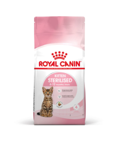 ROYAL FELINE KITTEN STERILISED 2KG – foto del producto vitamina proteínas vegetales