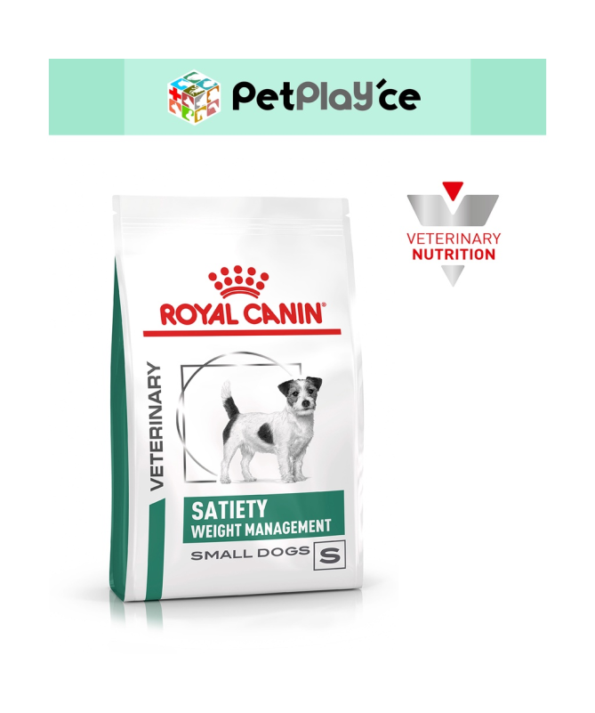ROYAL VET CANINE SATIETY SMALL 1 5KG – foto del producto bruta fuente glucosamina
