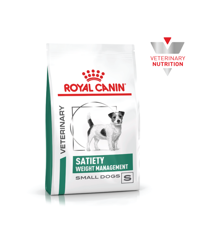 ROYAL VET CANINE SATIETY SMALL 8KG – foto del producto bruta fuente glucosamina