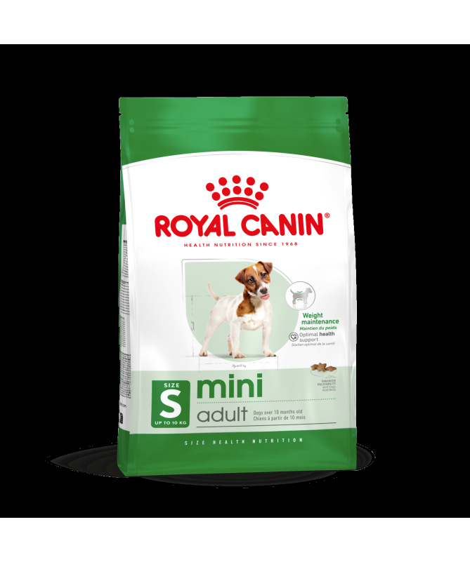 ROYAL CANINE MATURE 8 MINI 2KG – foto del producto vitamina ácido maíz