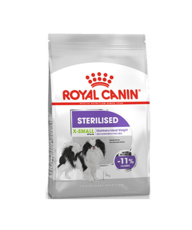 ROYAL CANINE ADULT STERILISED XSMALL 1 5KG – foto del producto vitamina ácido proteínas