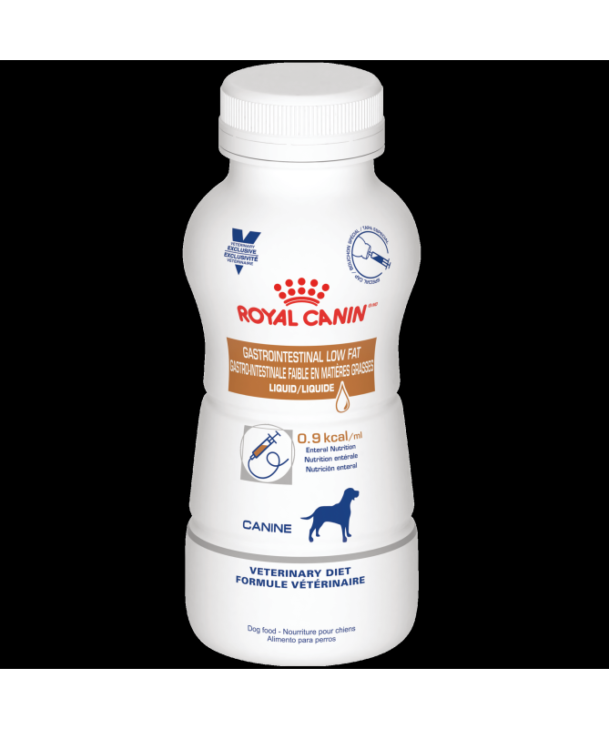 ROYAL VET CANINE INTESTINAL LOW FAT LIQUIDO 3X200ML – foto del producto tienes contacta nuestro