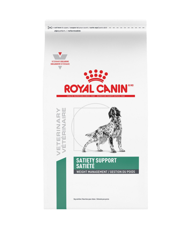 ROYAL VET CANINE SATIETY SMALL 3KG – foto del producto bruta fuente glucosamina