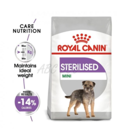 ROYAL CANINE ADULT STERILISED MINI 3KG – foto del producto vitamina ácido proteínas