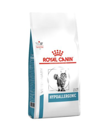 ROYAL VET FELINE HYPOALLERGENIC DR25 400GR – foto del producto aceite hidrolizado soja