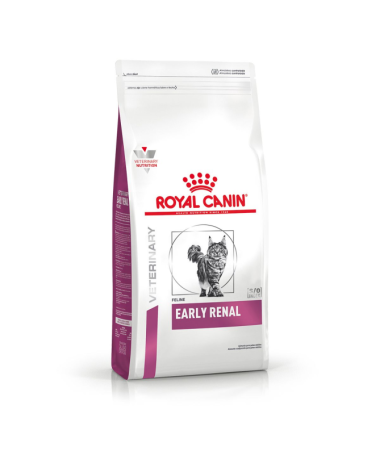 ROYAL VET FELINE EARLY RENAL 6KG – foto del producto proteína maíz gluten