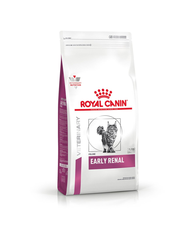 ROYAL VET FELINE EARLY RENAL 6KG – foto del producto proteína maíz gluten