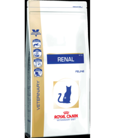 ROYAL VET FELINE RENAL 400GR – foto del producto proteína bruta maíz