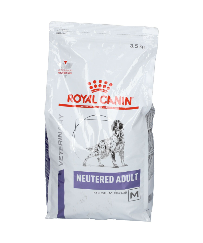 ROYAL VET CANINE ADULT NEUTERED MEDIUM 9KG – foto del producto bruta proteína aceite