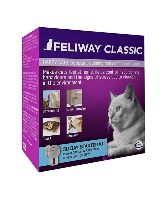 FELIWAY CLASSIC RECAMBIO 48ML 1MES – foto del producto feliway classic recambio