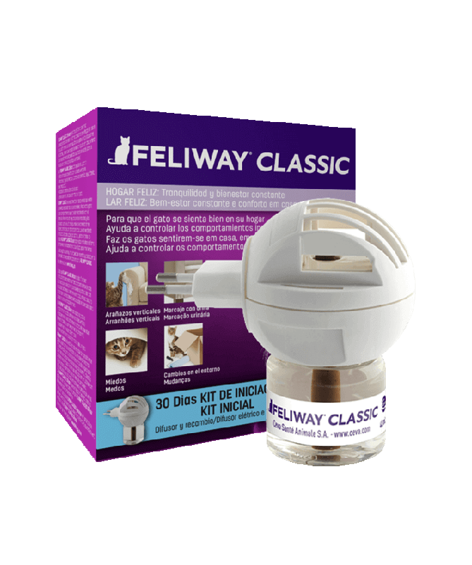 FELIWAY CLASSIC DIFUSOR RECAMBIO 48ML 1MES – foto del producto feliway classic difusor