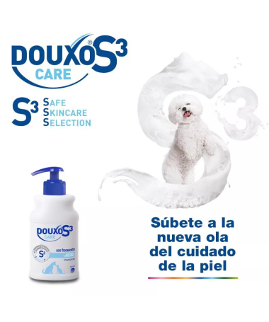 DOUXO S3 CARE CHAMPU 200ML – foto del producto douxo care champu