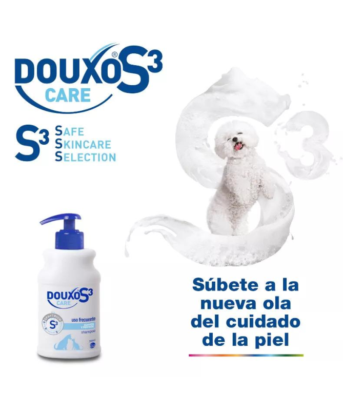 DOUXO S3 CARE CHAMPU 200ML – foto del producto douxo care champu