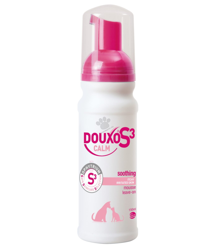 DOUXO S3 CALM MOUSSE 150ML – foto del producto douxo calm mousse