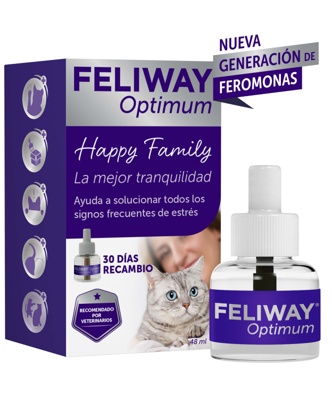 FELIWAY OPTIMUM RECAMBIO 1 MES – foto del producto feliway optimum recambio