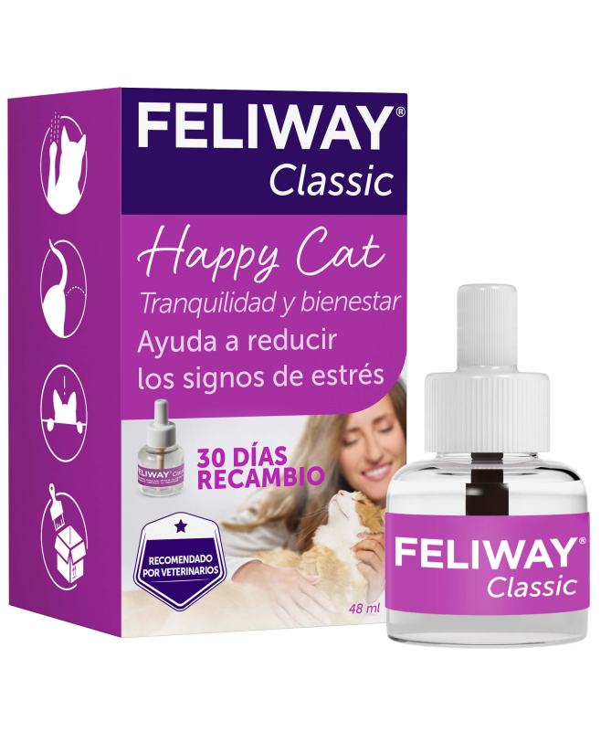 FELIWAY CLASSIC PACK RECAMBIO 3MESES – foto del producto feliway classic pack