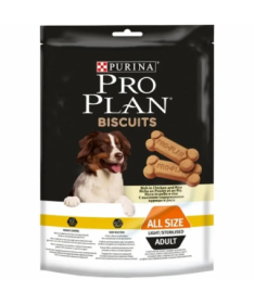 PRO PLAN CANINE ADULT BISCUITS LIGHT CAJA 4X400GR – foto del producto sulfato harina trigo