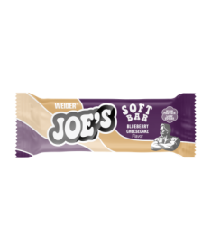 WEIDER JOEA S SOFT BAR BLUEBERRY CHEESCAKE 12X50GR – foto del producto weider joea soft