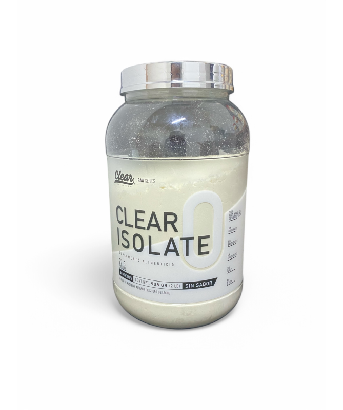 CLEAR ISOLATE BLUERASPBERRY 500GR – foto del producto clear isolate blueraspberry