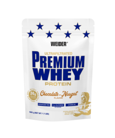 WEIDER PREMIUM WHEY CHOCOLATE 500GR – foto del producto chocolate proteína lactosuero