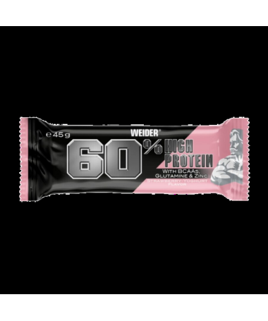 WEIDER PROTEIN 60 BARRITAS FRESA YOGUR 24UDS – foto del producto tienes contacta nuestro