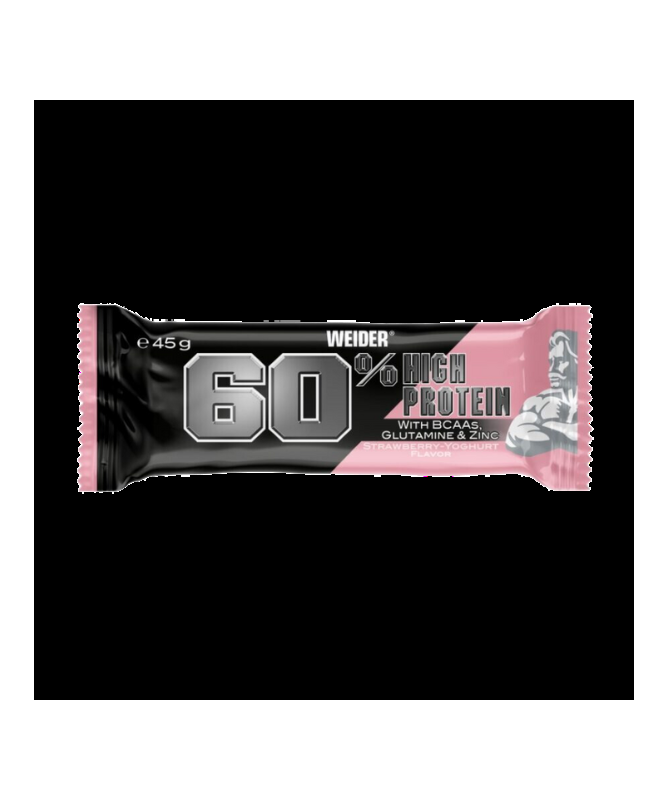 WEIDER PROTEIN 60 BARRITAS FRESA YOGUR 24UDS – foto del producto tienes contacta nuestro WEIDER PROTEIN 60 BARRITAS FRESA YOGUR 24UDS – foto del producto tienes contacta nuestro