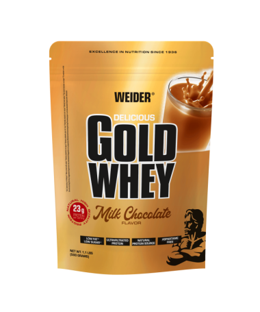 WEIDER GOLD WHEY CHOCOLATE 500GR – foto del producto weider gold whey