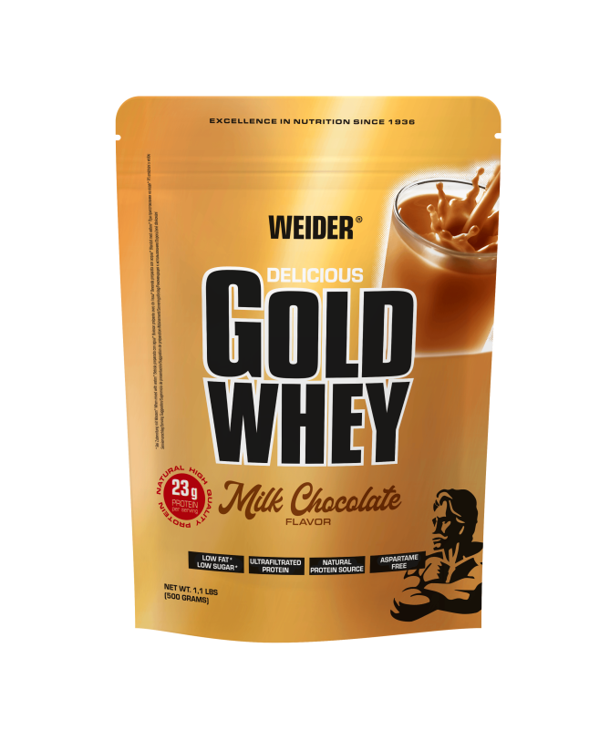 WEIDER GOLD WHEY CHOCOLATE 500GR – foto del producto weider gold whey