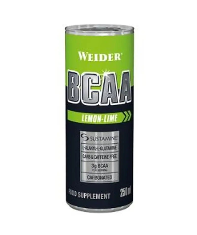 WEIDER BCAA DRINK LIMA LIMON 250ML X24UD – foto del producto leucina isoleucina valina