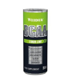 WEIDER BCAA DRINK LIMA LIMON 250ML X24UD – foto del producto leucina isoleucina valina