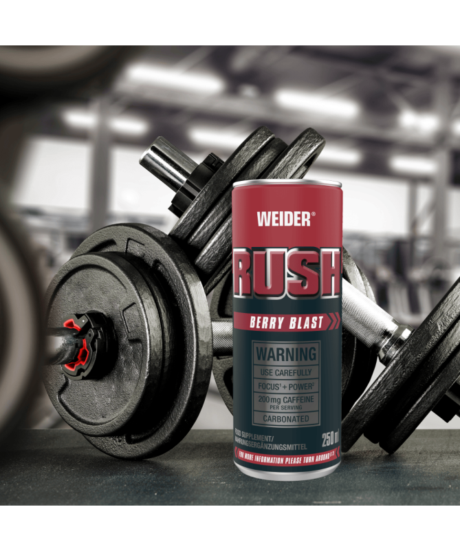 WEIDER RUSH BEBIDA BERRYBLAST 250MLX24UDS – foto del producto arginina citrulina beta WEIDER RUSH BEBIDA BERRYBLAST 250MLX24UDS – foto del producto arginina citrulina beta