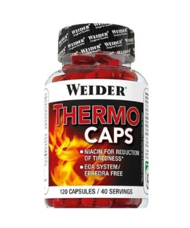 WEIDER THERMO 120CAP – foto del producto extracto carnitina verde