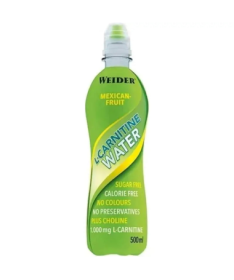 WEIDER L CARNITINE WATER MEXICAN FRUIT 500MLX6UDS – foto del producto weider carnitine water