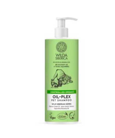 ACONDICIONADOR OIL PLEX PARA MASCOTAS 6UDSX400ML – foto del producto extract oil acid