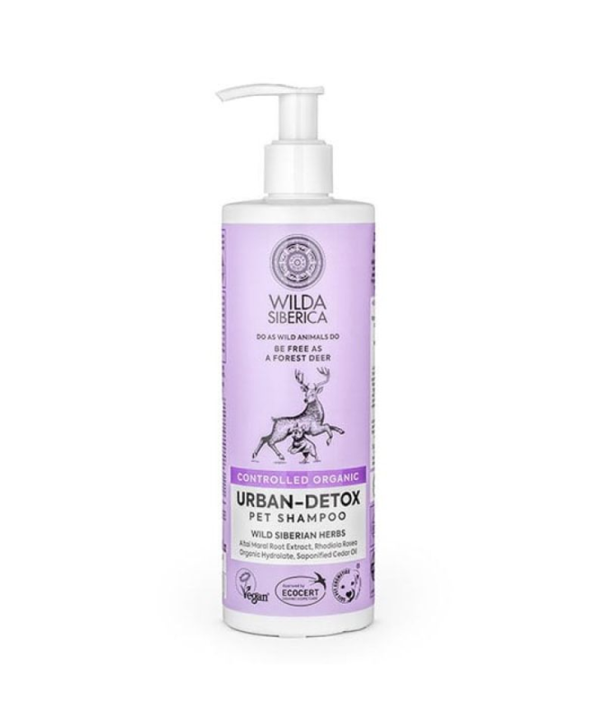 CHAMPU URBAN DETOX PARA MASCOTAS 6UDSX400ML – foto del producto root extract sodium